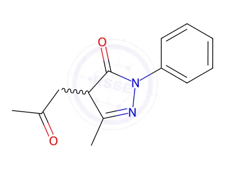 Chemical structure of Edaravone Impurity 34