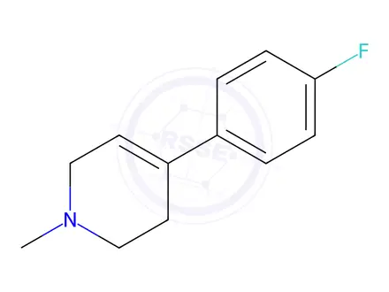 Chemical structure of Paroxetine Impurity G