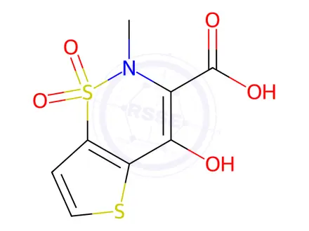 Chemical structure of Lornoxicam Impurity 39
