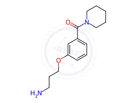 Chemical structure of Roxatidine Impurity 33