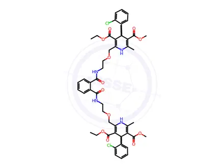 Chemical structure of Amlodipine Impurity 64