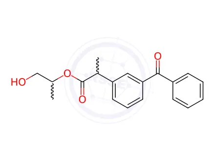 Chemical structure of Ketoprofen Impurity 17