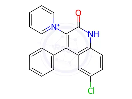 Chemical structure of Diazepam Impurity 14