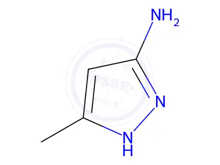 Chemical structure of 5-METHYL-1H-PYRAZOL-3-YLAMINE DIHYDROCHLORIDE