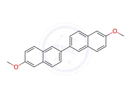 Chemical structure of Nabumetone EP Impurity F