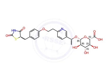 Chemical structure of Pioglitazone Hydrochloride Impurity 36