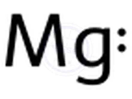 Chemical structure of Standard solution of Magnesium