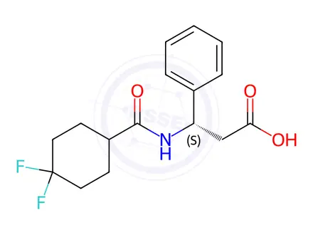 Chemical structure of Maraviroc Impurity 22