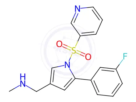 Chemical structure of Vonoprazan Fumarate Impurity 4 Monomer