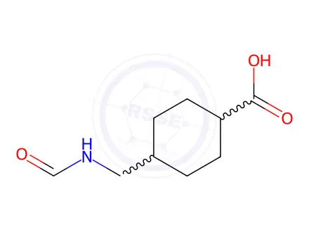 Chemical structure of Tranexamic Acid EP Impurity F