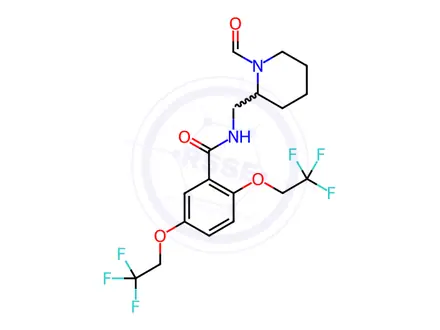 Chemical structure of N-Formyl Flecainide