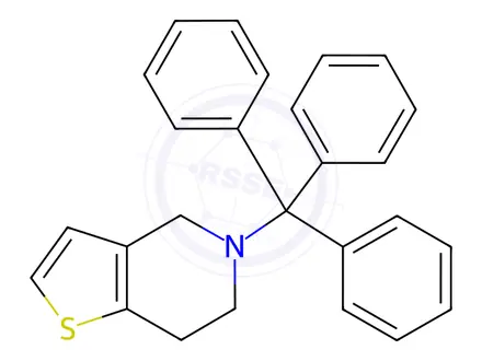 Chemical structure of Prasugrel Impurity 13