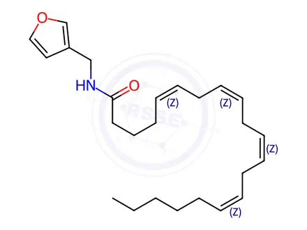 Chemical structure of UCM 707