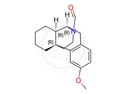 Chemical structure of Dextromethorphan Hydrobromide Impurity 16