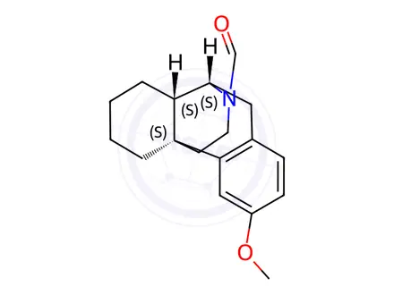 Chemical structure of Dextromethorphan Hydrobromide Impurity 9