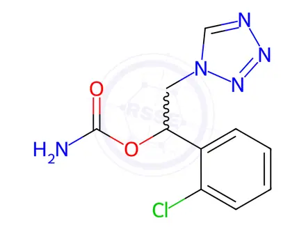 Chemical structure of Cenobamate Impurity 4