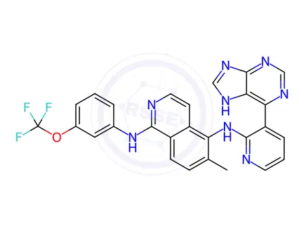 Chemical structure of LUT-014