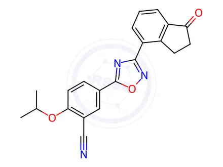 Chemical structure of Ozanimod Impurity 44