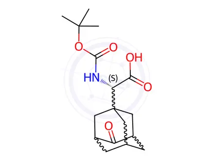 Chemical structure of Saxagliptin Impurity 34