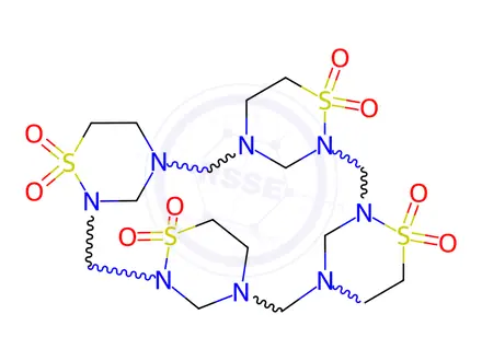 Chemical structure of Taurolidine Impurity 6