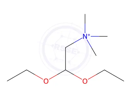 Chemical structure of Betainealdehyde Diethylacetal Chloride