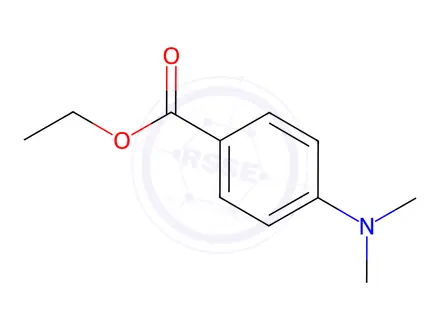 Chemical structure of Ethyl 4-dimethylaminobenzoate