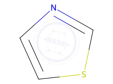 Chemical structure of Thiazole