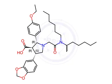 Chemical structure of Atrasentan Hydrochloride Impurity 19