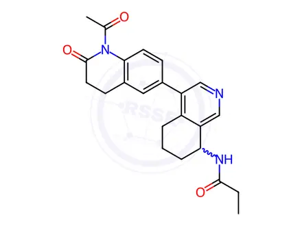 Chemical structure of Baxdrostat Impurity 33