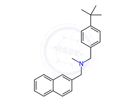 Chemical structure of Butenafine Impurity 4