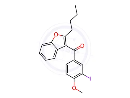 Chemical structure of Amiodarone Impurity 33