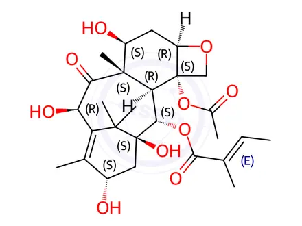 Chemical structure of Paclitaxel Impurity 24