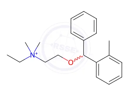 Chemical structure of Orphenadrine Related Compound B