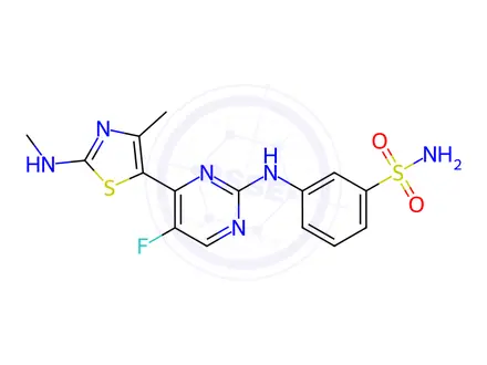 Chemical structure of CDKI-73