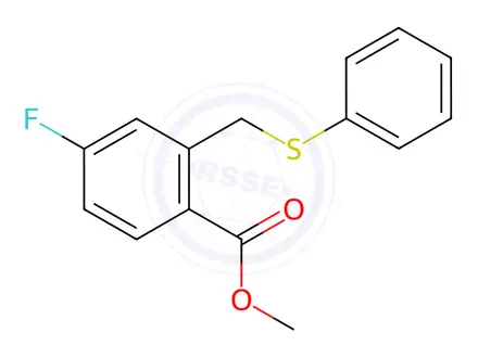 Chemical structure of Baloxavir Impurity 71