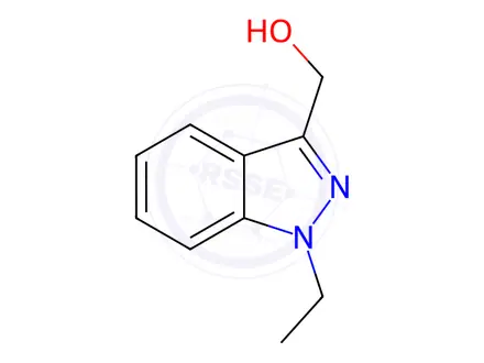 Chemical structure of (1-Ethyl-1H-indazol-3-yl)-methanol