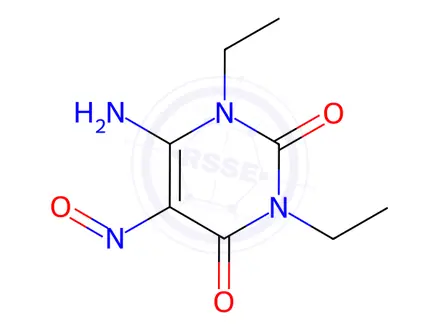 Chemical structure of Istradefylline Impurity 4