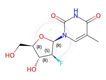 Chemical structure of Uracil Impurity 151
