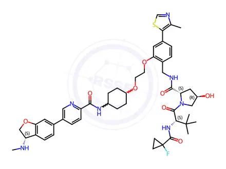 Chemical structure of DWIZ 2 Impurity 38