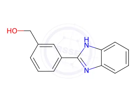 Chemical structure of (4-(1H-Benzo[d]imidazol-2-yl)phenyl)methanol