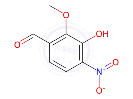 Chemical structure of Entacapone Impurity 34