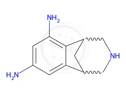Chemical structure of Varenicline Tartrate Impurity 33