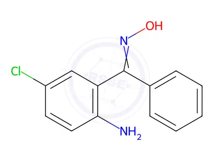 Chemical structure of Diazepam Impurity 20