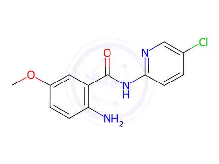 Chemical structure of Betrixaban Impurity 4