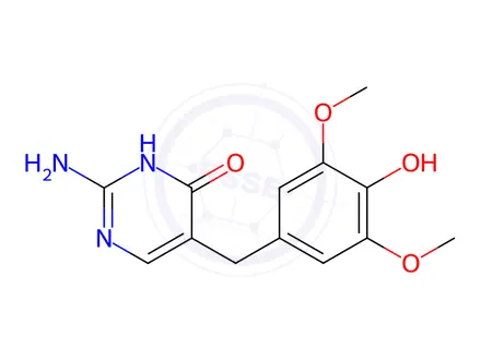 Chemical structure of Trimethoprim Impurity 14