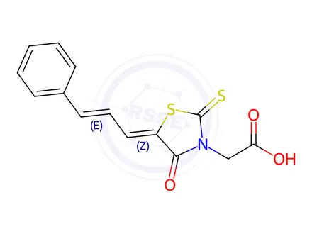 Chemical structure of Epalrestat Impurity 23
