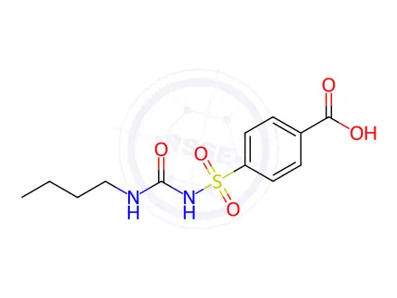 Chemical structure of Tolbutamide Impurity 5