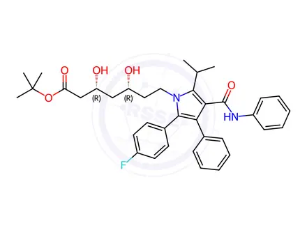 Chemical structure of Atorvastatin Calcium Impurity 148 Monomer