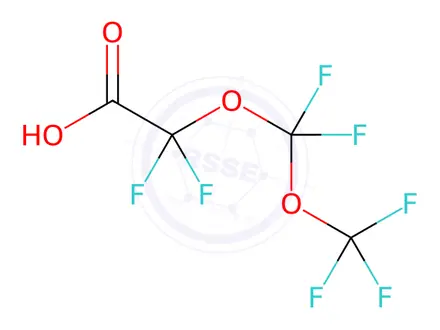 Chemical structure of Perfluorooctane Sulphonate Impurity 72