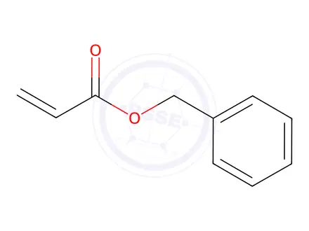 Chemical structure of Benzyl acrylate